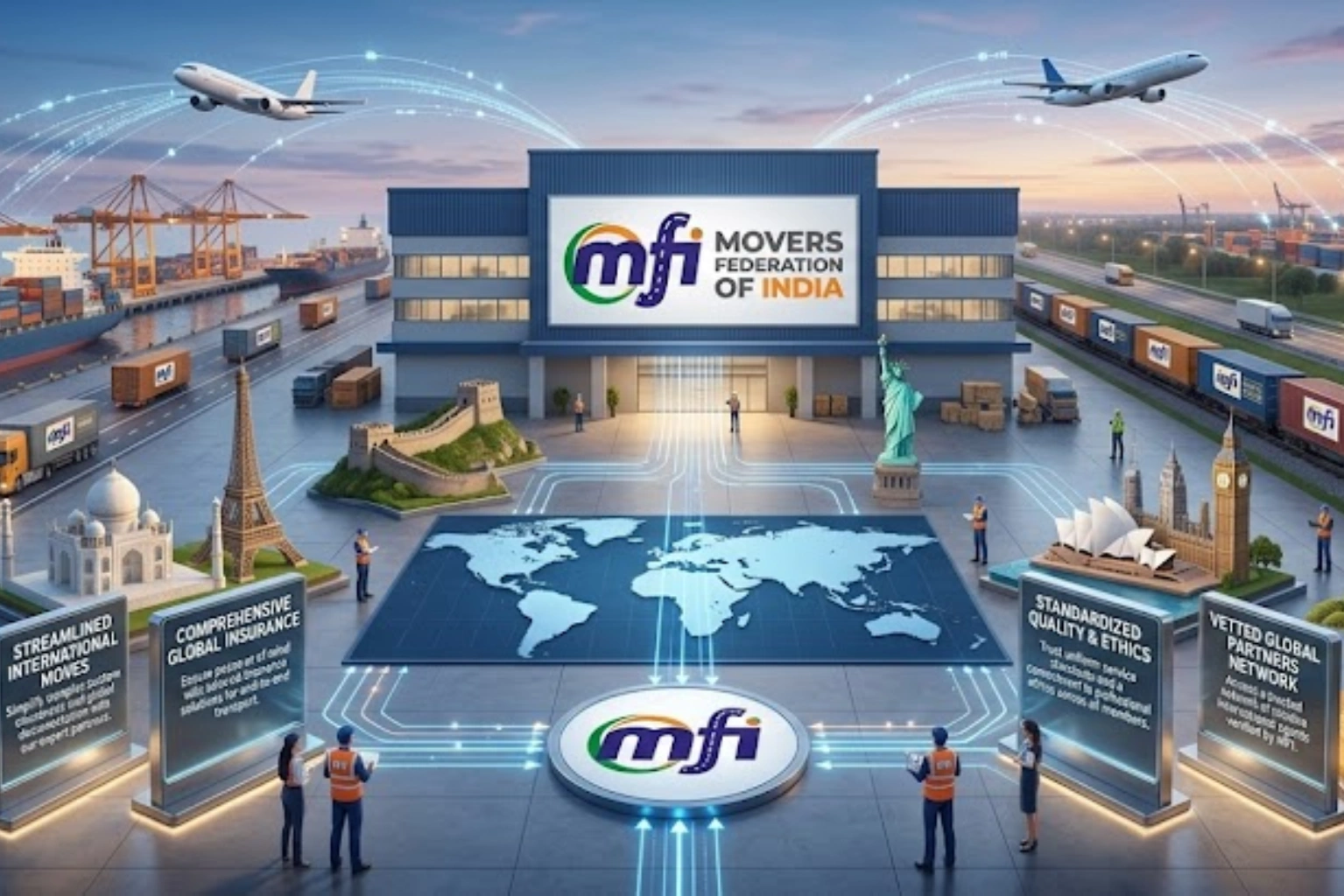 Global Relocation